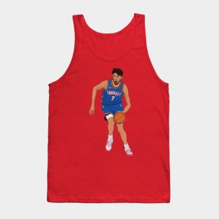 Chet Holmgren Digital Illustration Tank Top